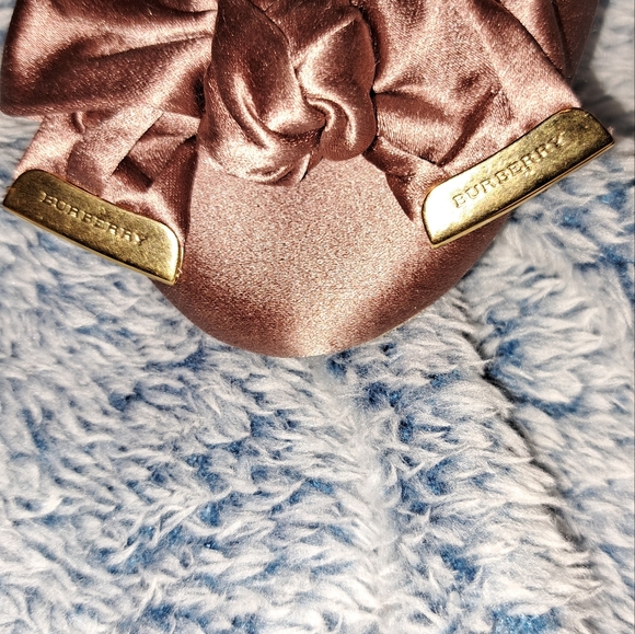 Burberry Satin Slippers - Picture 4 of 6
